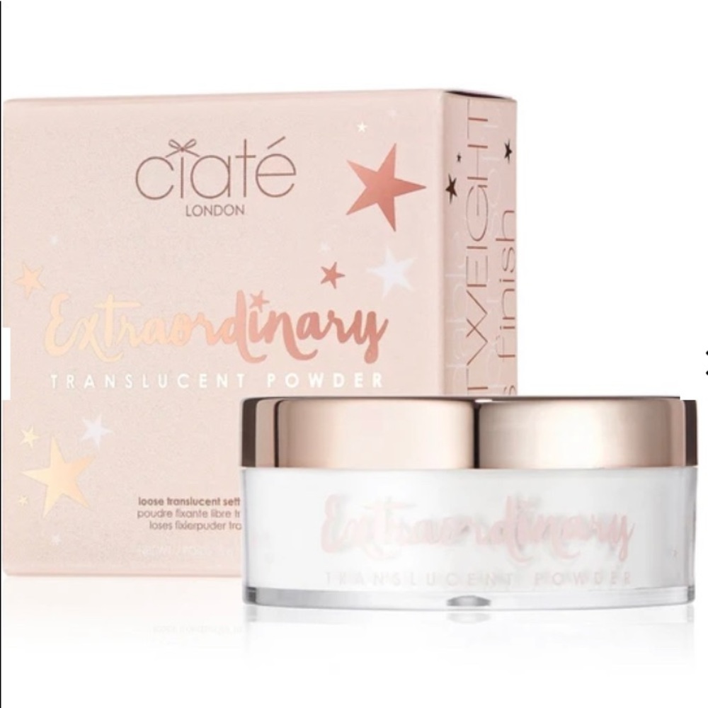 Extraordinary Translucent Powder